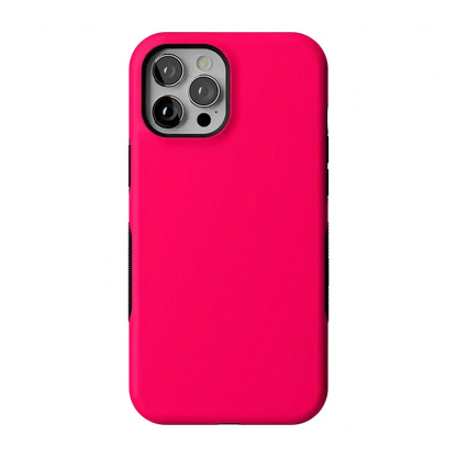 Think Pink | Solid Neon Pink Case