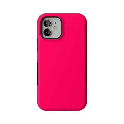 Think Pink | Solid Neon Pink Case