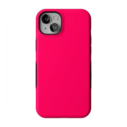 Think Pink | Solid Neon Pink Case