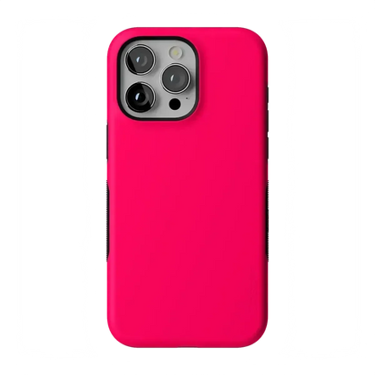 Think Pink | Solid Neon Pink Case