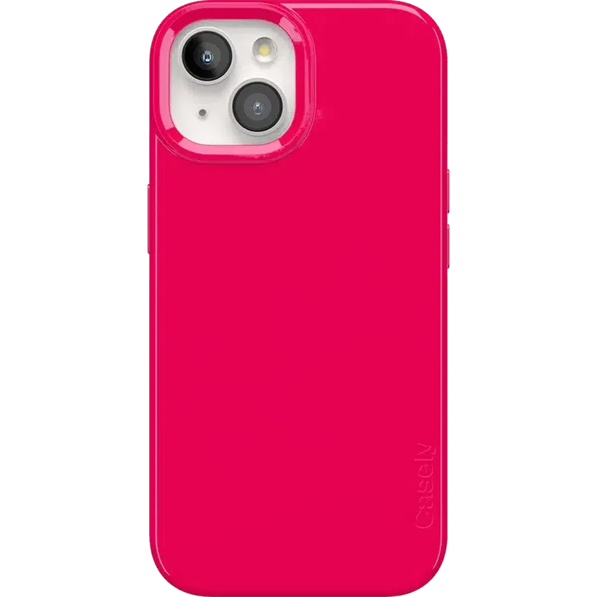 Think Pink | Solid Neon Pink Case