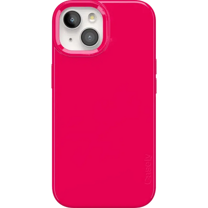 Think Pink | Solid Neon Pink Case