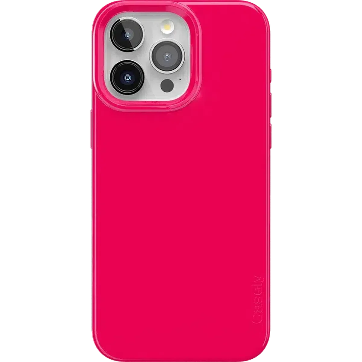 Think Pink | Solid Neon Pink Case