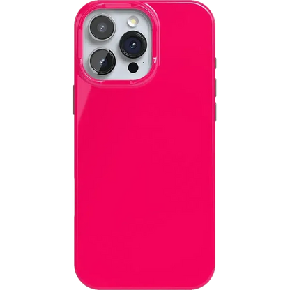 Think Pink | Solid Neon Pink Case
