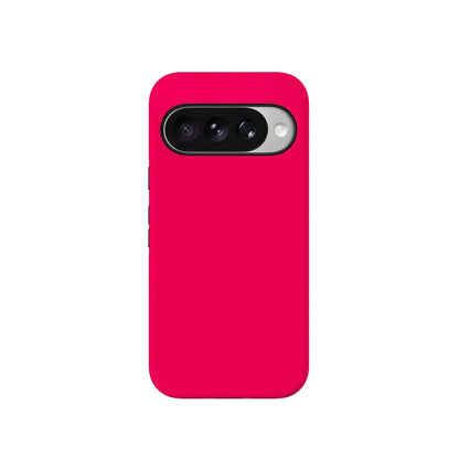 Think Pink | Solid Neon Pink Google Pixel Case