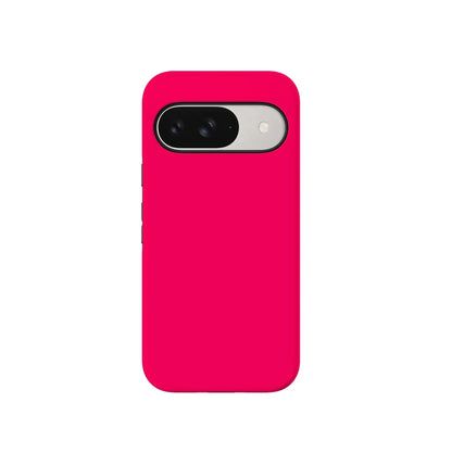 Think Pink | Solid Neon Pink Google Pixel Case
