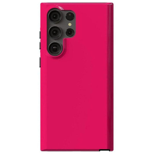 Think Pink | Solid Neon Pink Samsung Case