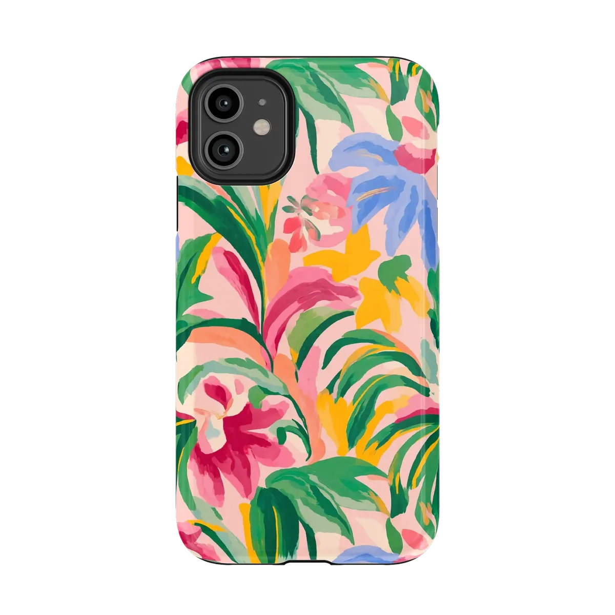 Sunshine Jungle | Poolside Print Case