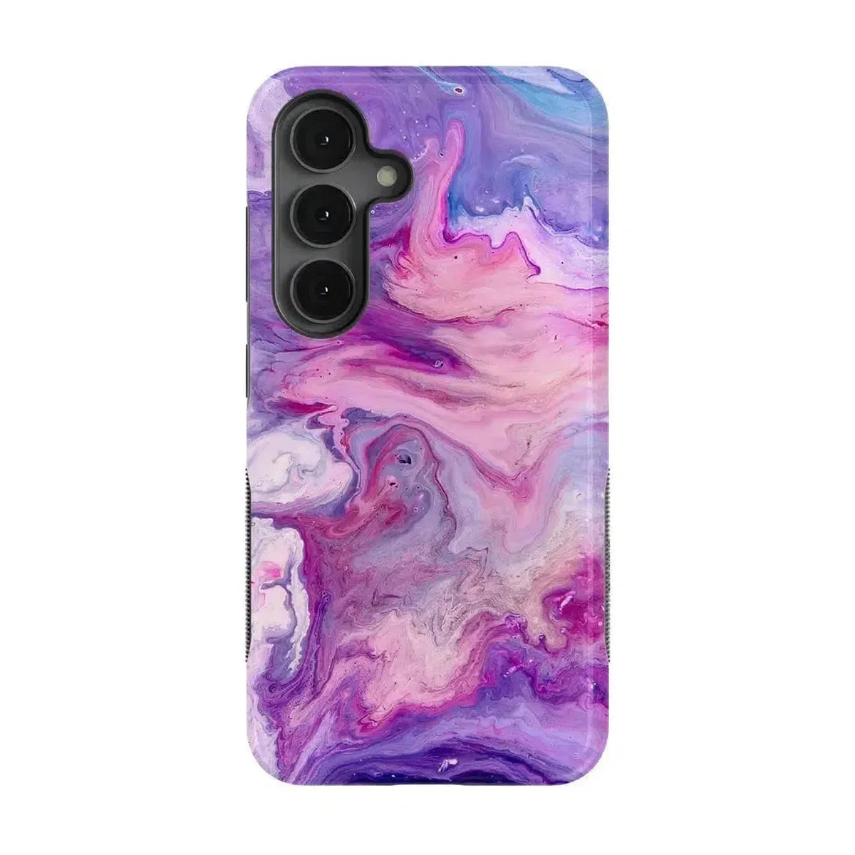Tie Dying Over You | Purple Marble Samsung Case