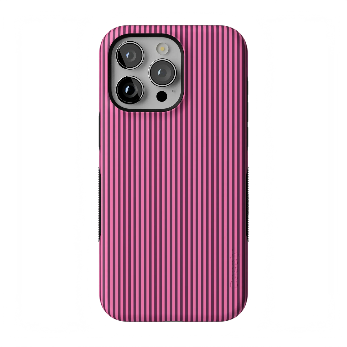 Stripes and the City | Pink & Purple Pinstripe Case