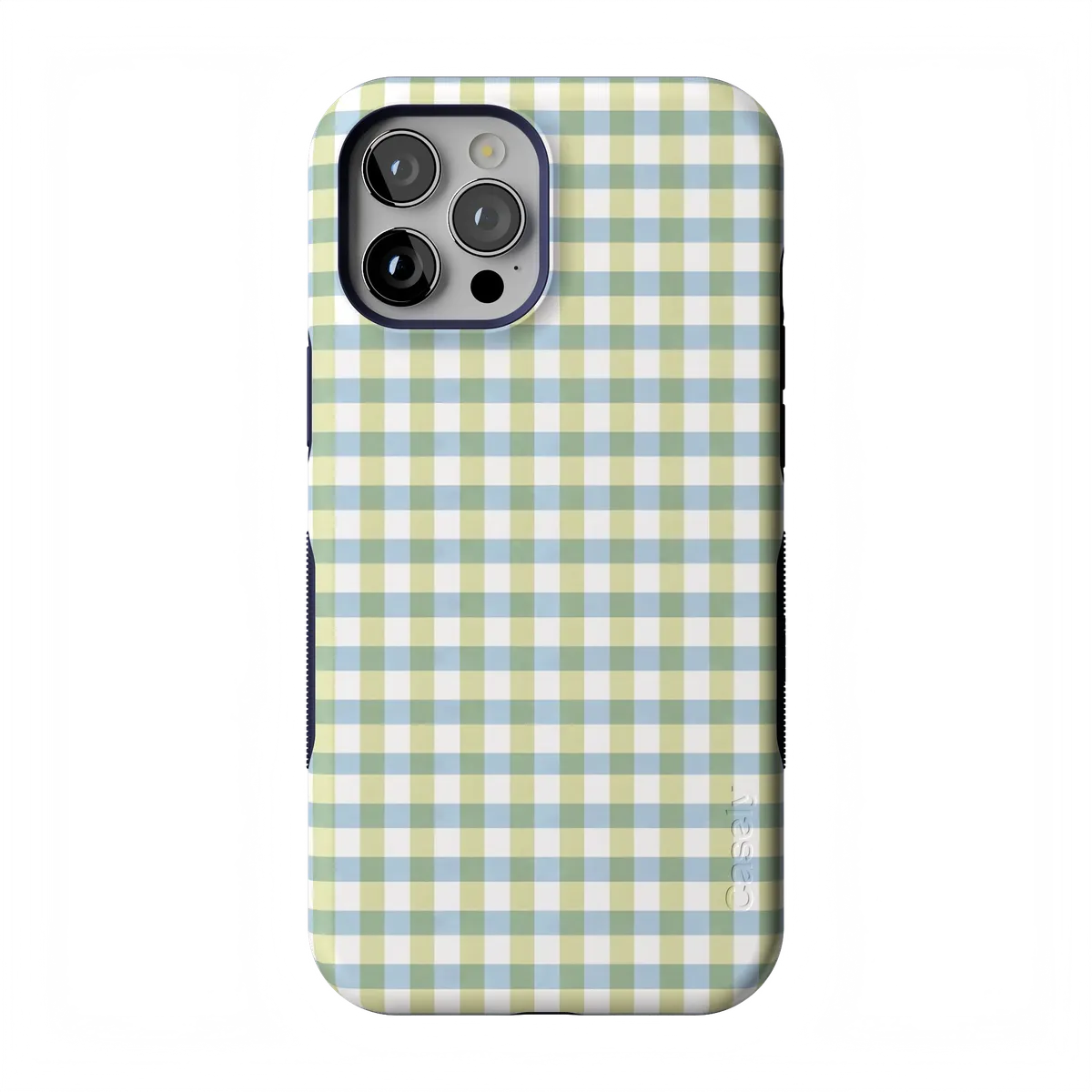 Pastel Picnic | Blue & Green Gingham Case