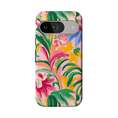 Sunshine Jungle | Poolside Print Case