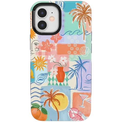 Tropical Heat | Beachy Collage Case