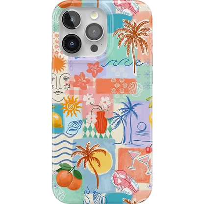 Tropical Heat | Beachy Collage Case