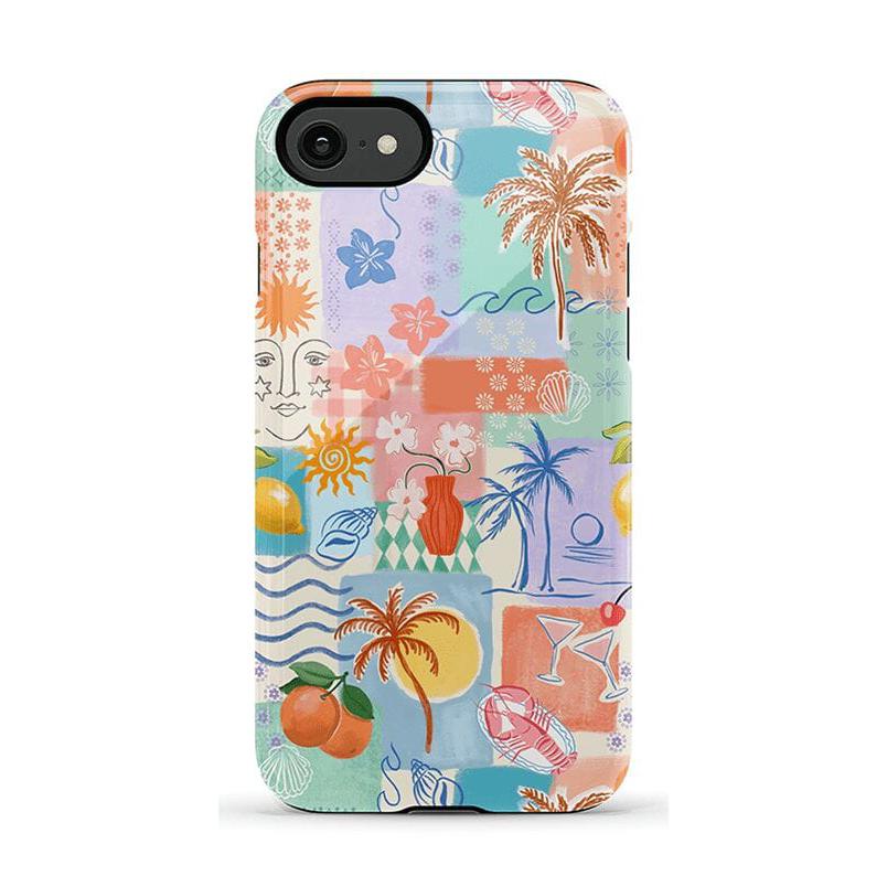 Tropical Heat | Beachy Collage Case