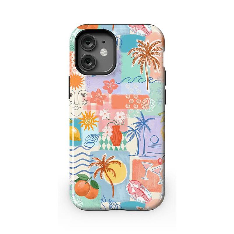 Tropical Heat | Beachy Collage Case