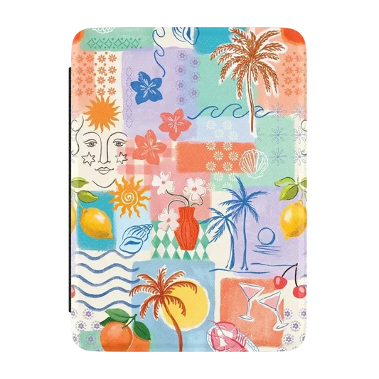 Tropical Heat | Beachy Collage Kindle Case