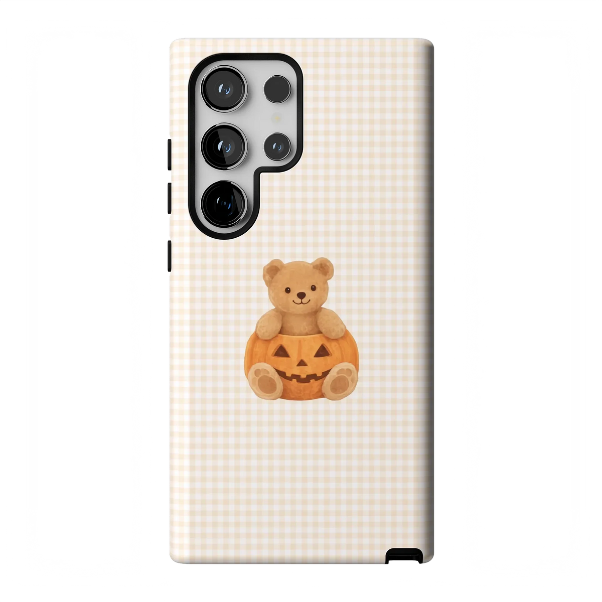 Teddy Boo | Gingham Bear Case