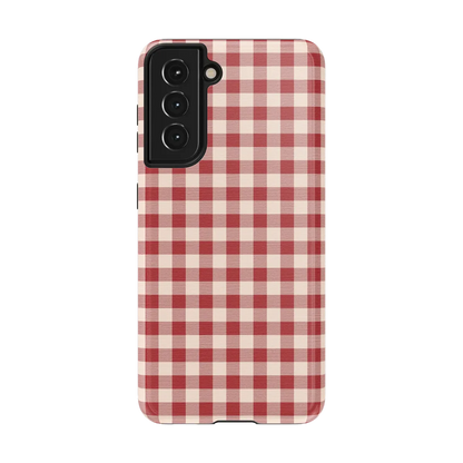 Sweet Jam | Red Gingham Case