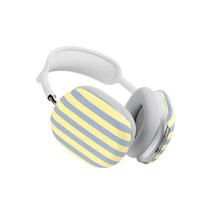 Coastline Stripes | Blue & Yellow AirPods Max Case