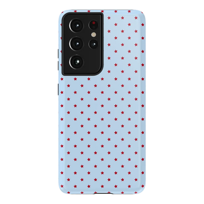 Tiny Stars | Red & Blue Case