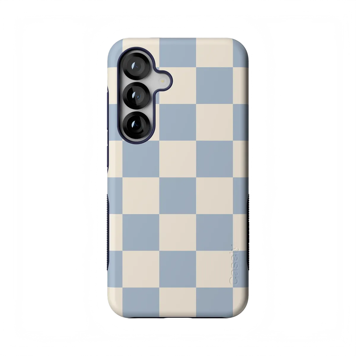 Fit Check | Light Blue Checkerboard Case