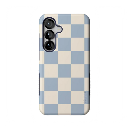 Fit Check | Light Blue Checkerboard Case