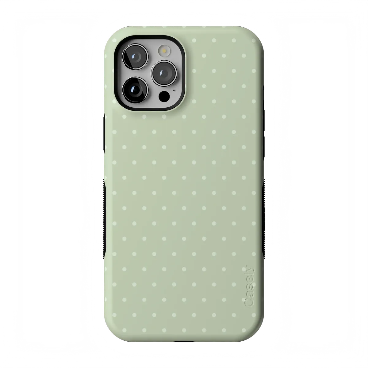 On the Dot | Green Polka Dot Case
