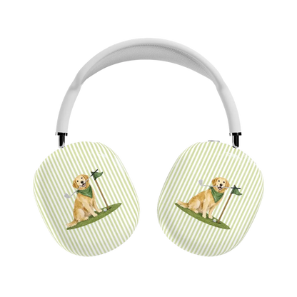 Golden on the Green | Clubhouse AirPods Max Case