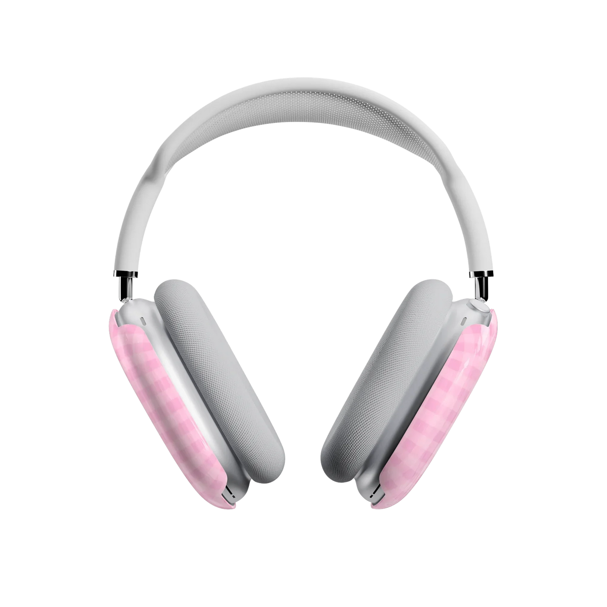 Sweet Jam | Light Pink Gingham AirPods Max Case