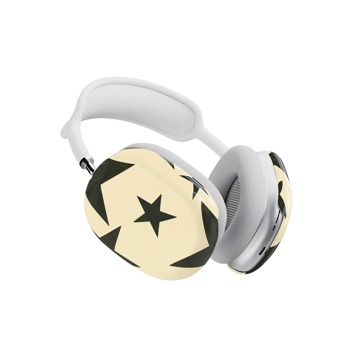 Stars Align | Black Stars AirPods Max Case