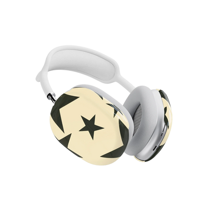 Stars Align | Black Stars AirPods Max Case