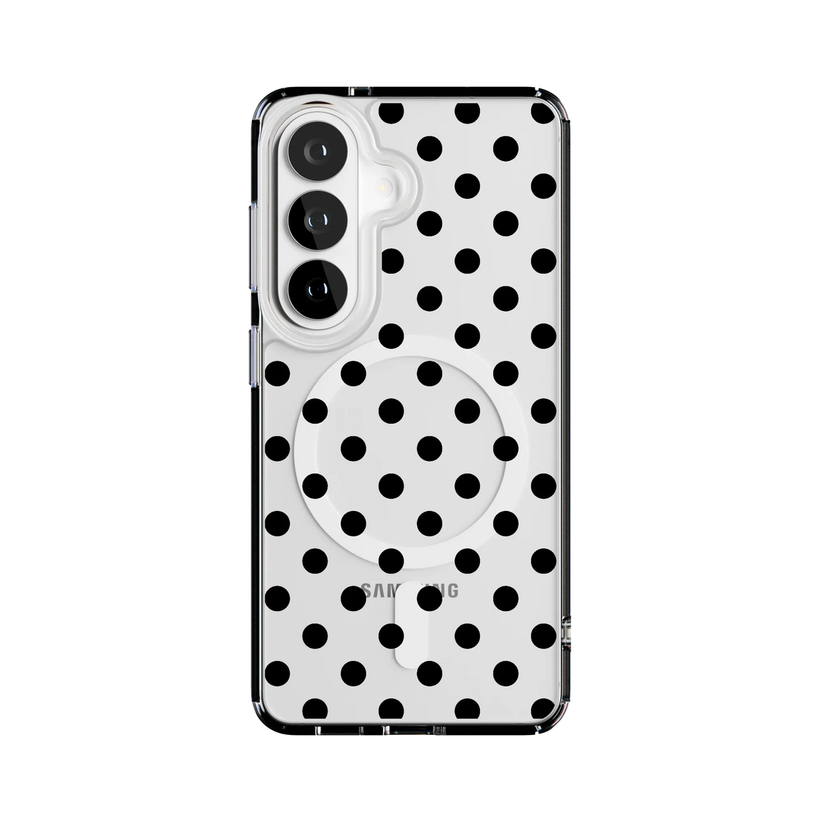 Spotted in SoHo | Black Polka Dot Case