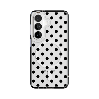 Spotted in SoHo | Black Polka Dot Case
