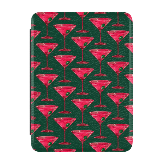 Shaken Not Stirred | Retro Martini Kindle Case