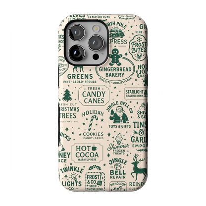 Santa's Stamps | Holiday Market Case