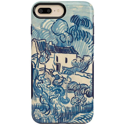 Van Gogh | Landscape With Houses Phone Case