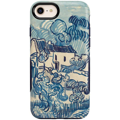 Van Gogh | Landscape With Houses Phone Case