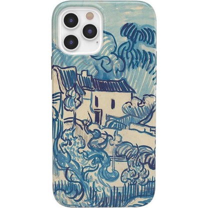 Van Gogh | Landscape With Houses Phone Case