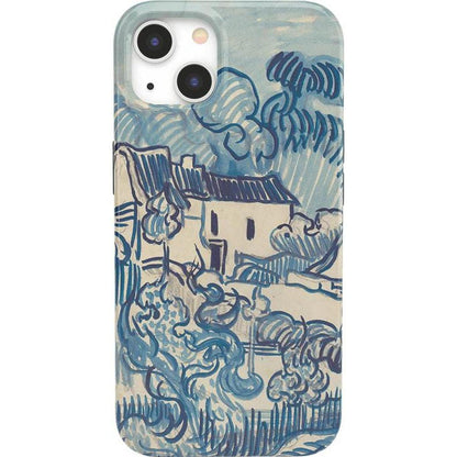 Van Gogh | Landscape With Houses Phone Case