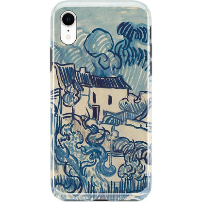 Van Gogh | Landscape With Houses Phone Case