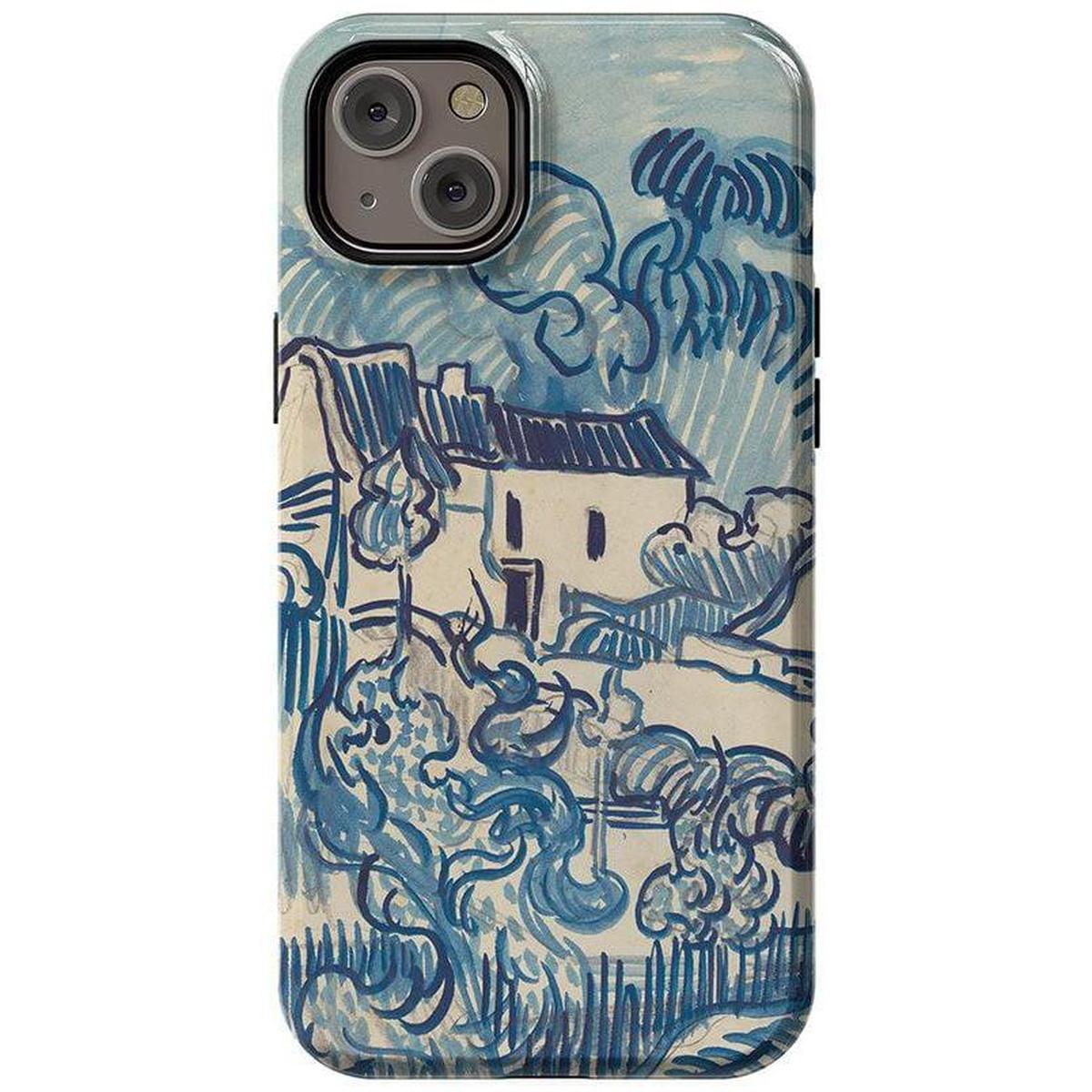 Van Gogh | Landscape With Houses Phone Case