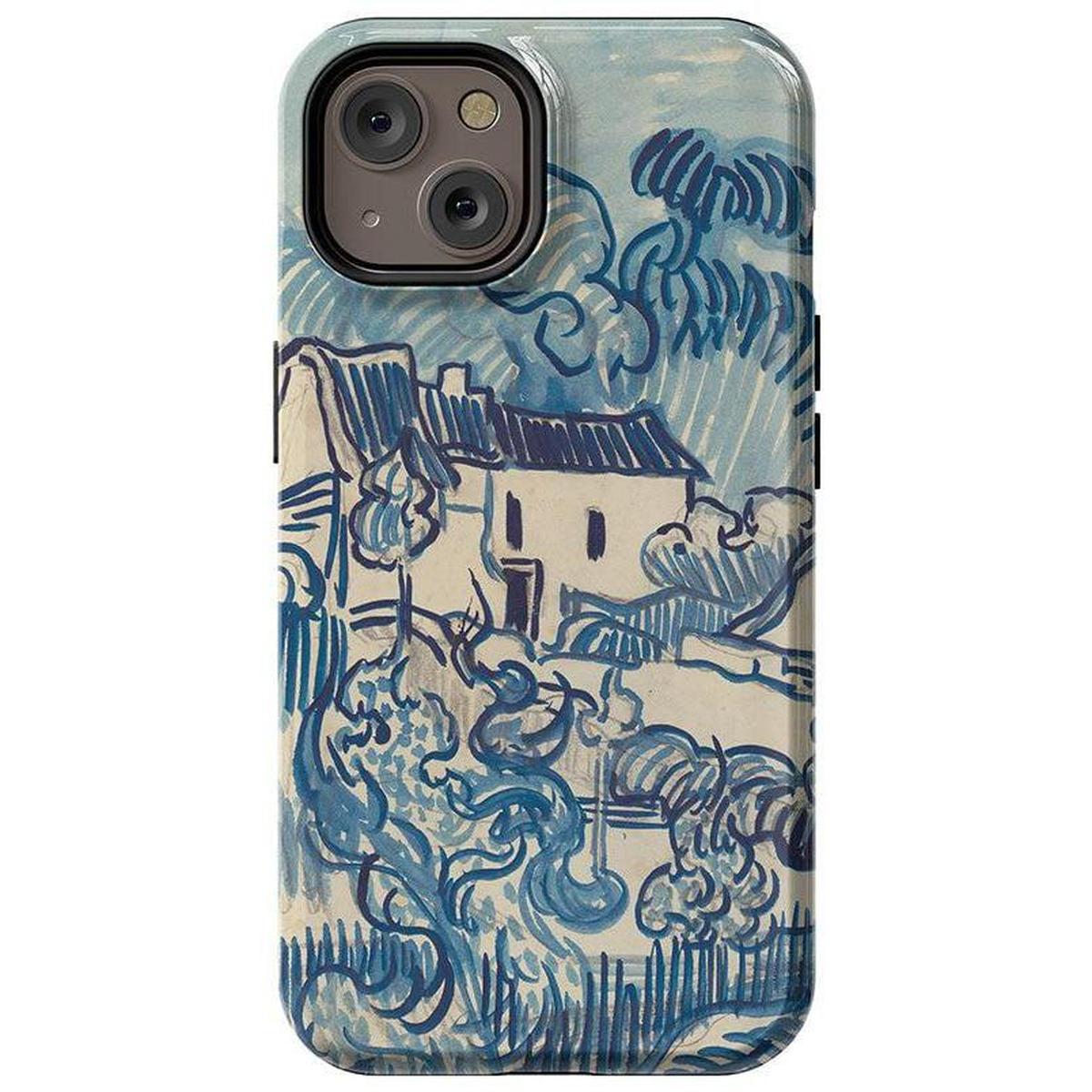 Van Gogh | Landscape With Houses Phone Case