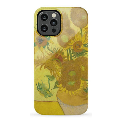 Van Gogh | Sunflowers Floral Case