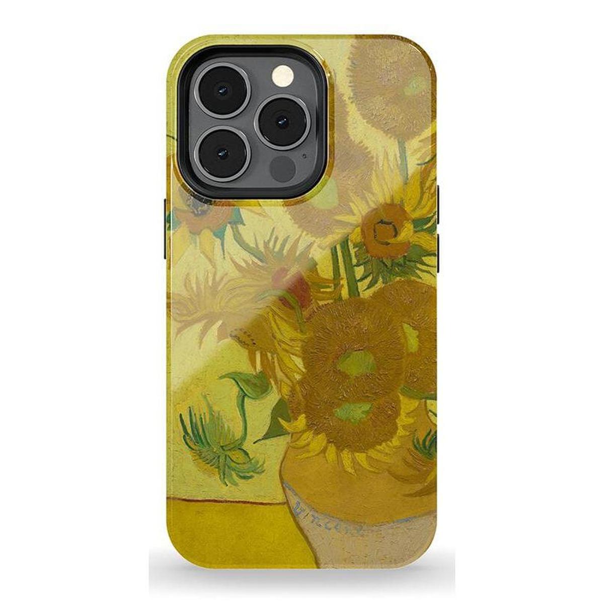 Van Gogh | Sunflowers Floral Case
