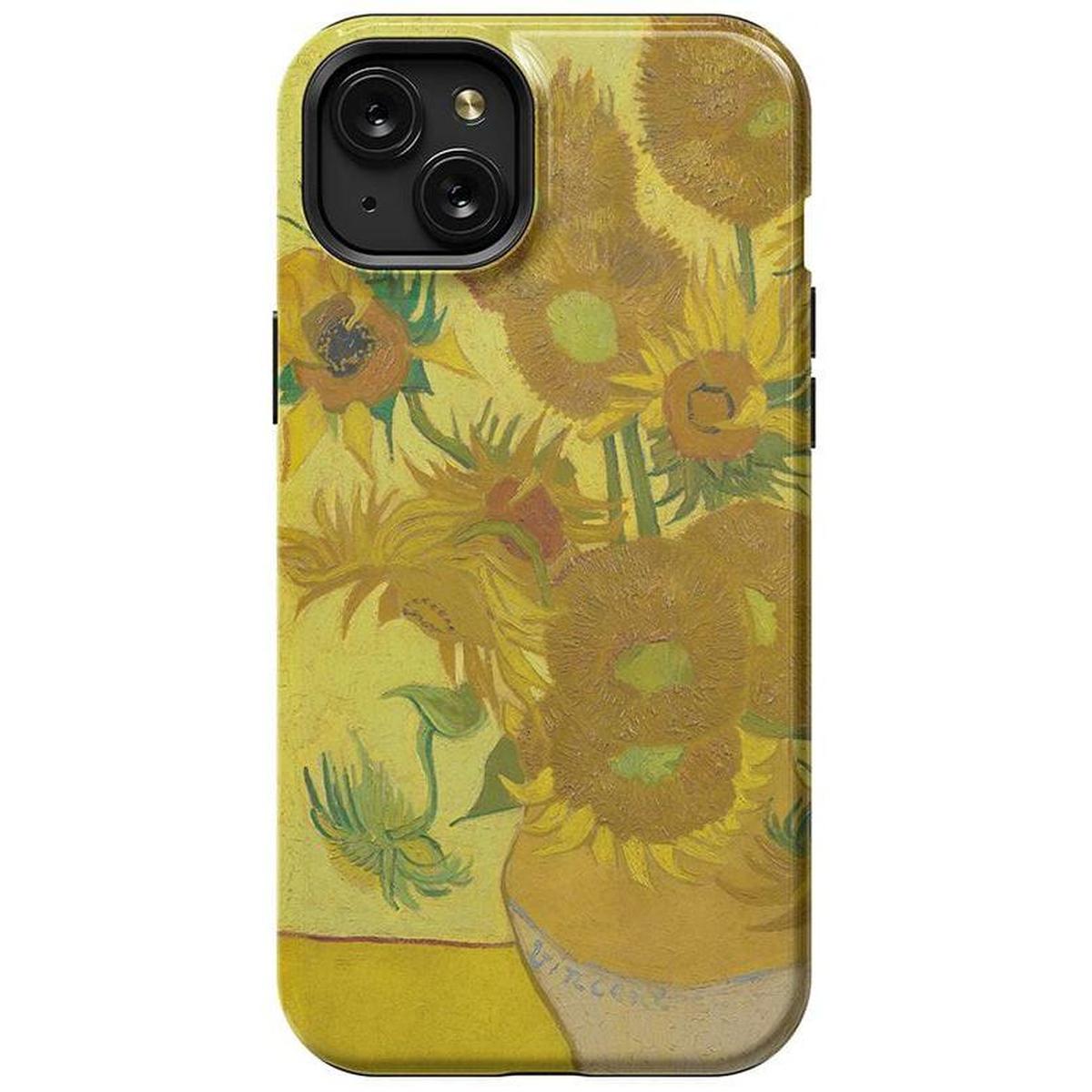 Van Gogh | Sunflowers Floral Case