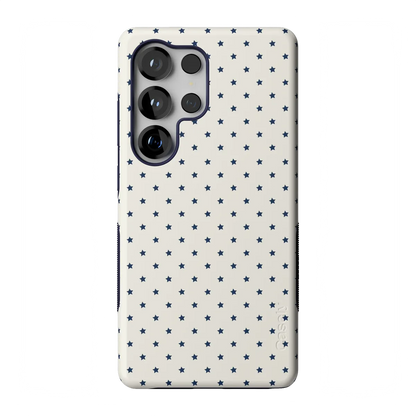 Tiny Stars | Blue & White Case