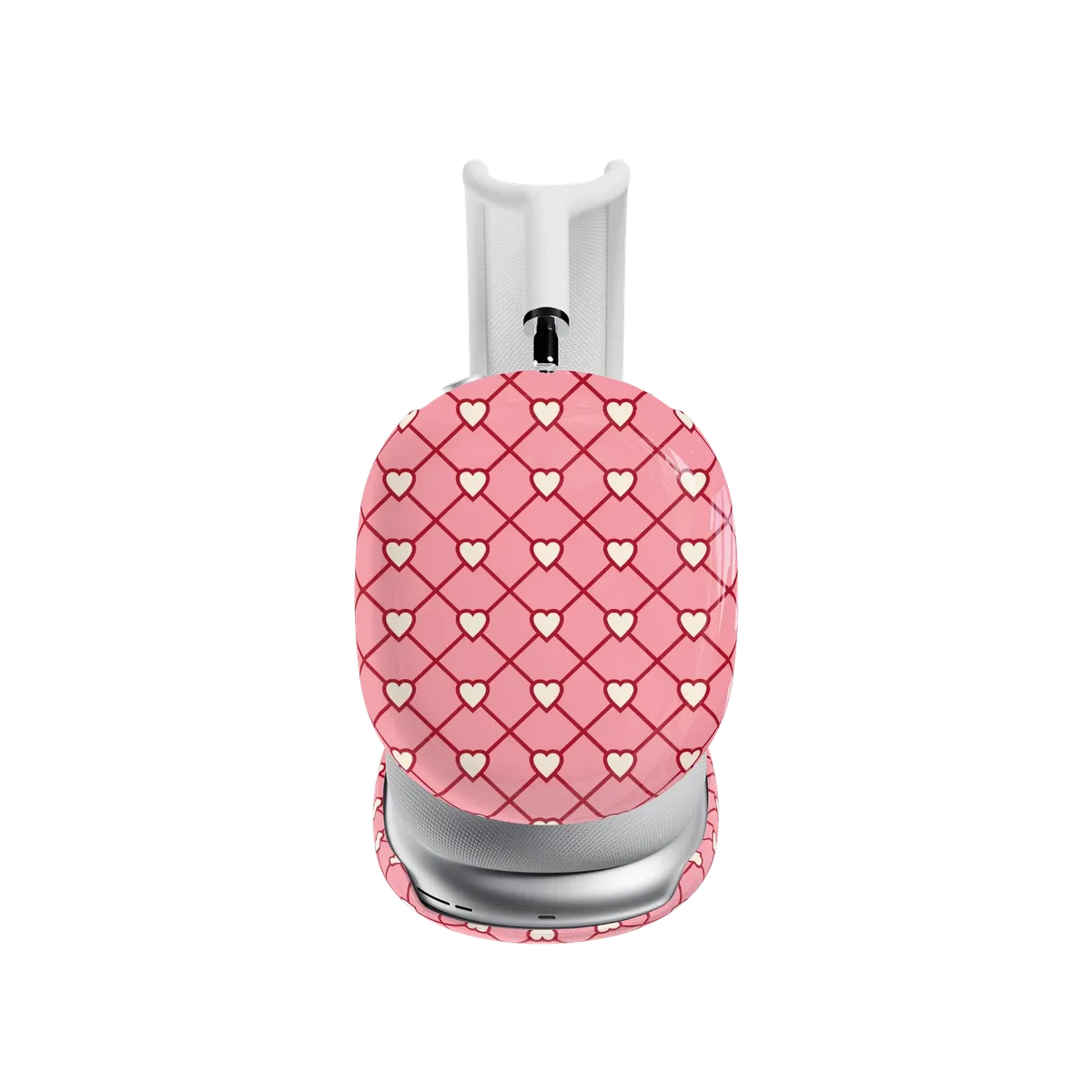 Love Locks | Pink Hearts AirPods Max Case
