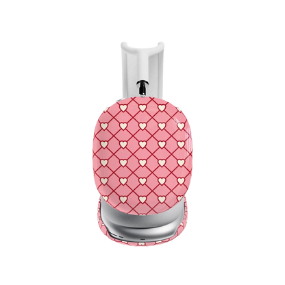 Love Locks | Pink Hearts AirPods Max Case