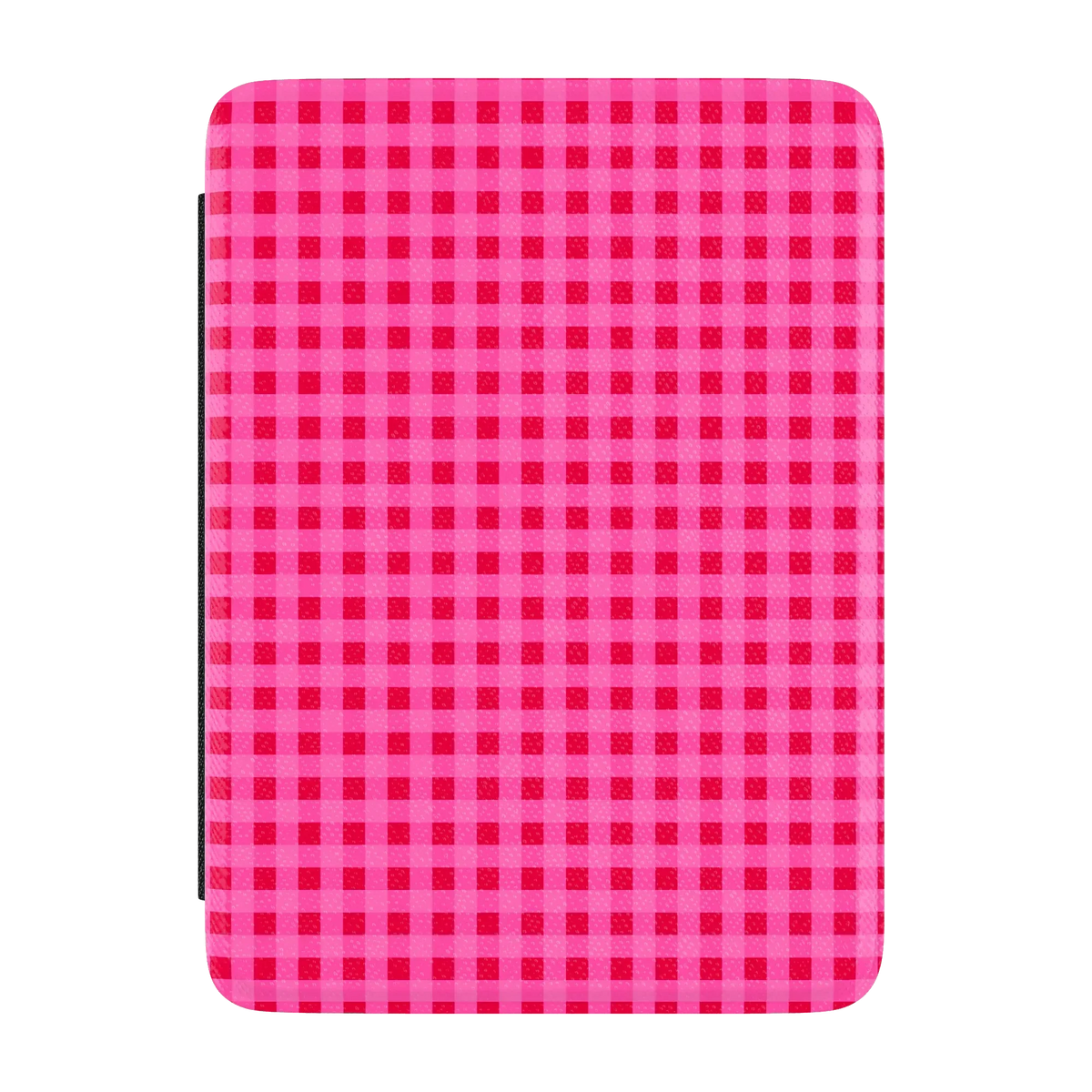 Sweet Jam | Hot Pink Gingham Kindle Case
